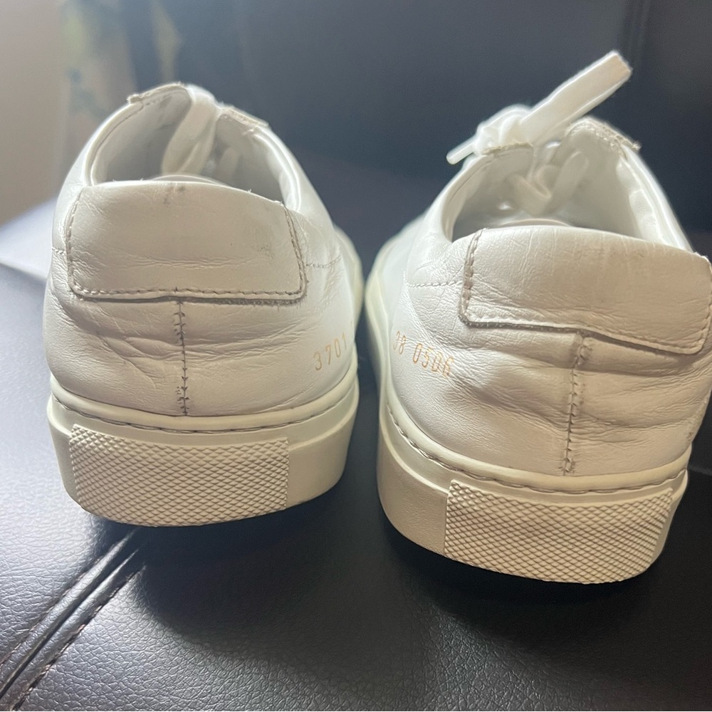 Common Projects Tournament White - Size Eu 38 Us 8 - image 2